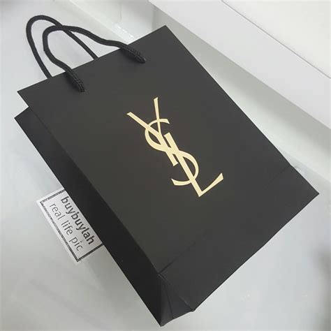 ysl bag authenticity papers